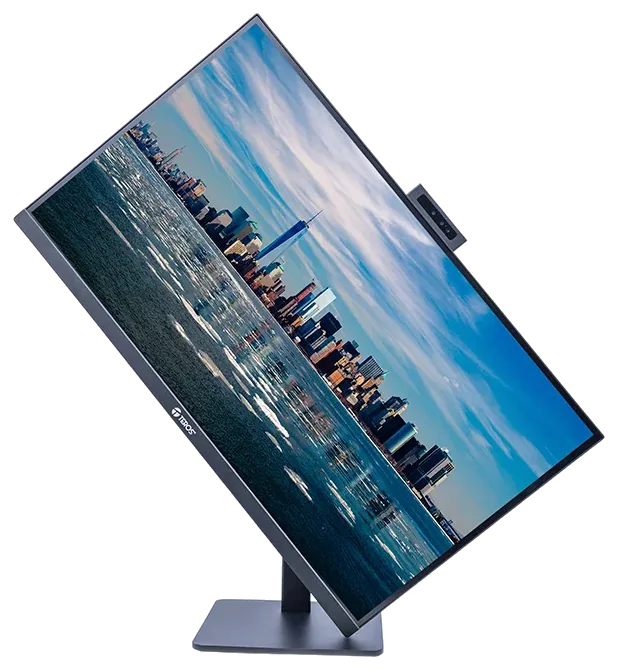 TEROS TE-2720CS — pantalla girada en vertical
