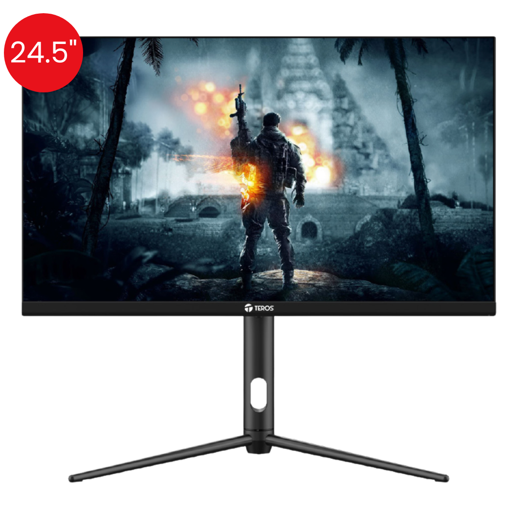 MONITOR GAMING TEROS TE-2410G, 24.5 VA, FHD, 240Hz, 1ms, Adaptive