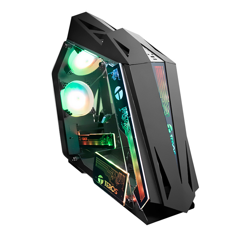 Case Gamer TEROS TE-1314 Micro ATX 