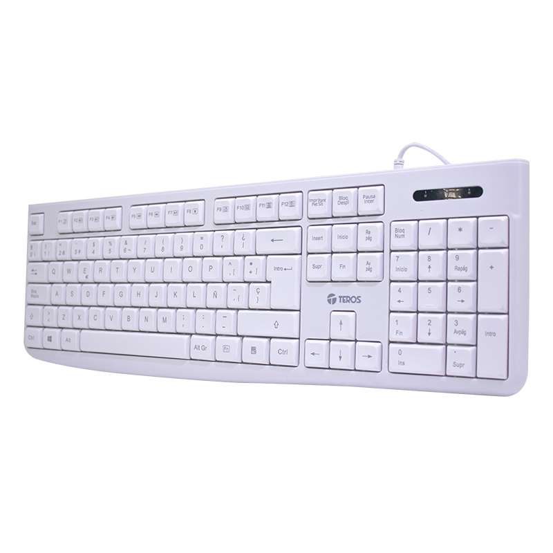 Teclado Teros TE-4069S multimedia
