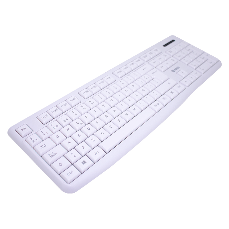 Teclado Teros TE-4069S multimedia