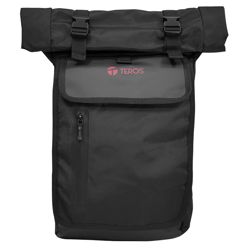 Mochila Gamer TEROS Vision TE-ACS9018BK 15.6" Negro