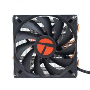 Fan Cooler para procesador TEROS TE-8165N, Intel y AMD, TDP 130W, Máx aire