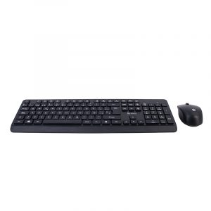 Kit Inalámbrico Teclado + Mouse TEROS TE-5011CS, 2.4GHz, 1000DPI, Español, Color Negro