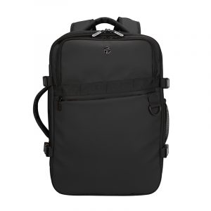 Travel Backpack TEROS TE9037BK, para notebooks de hasta 15.6", Negro