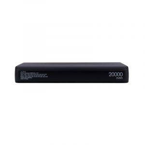 Powerbank TEROS TE-7057N, 20000MAh, USB-A, USB-C, Color Negro