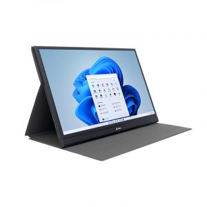 Monitor Portátil TEROS TE-1501S FHD IPS mini HDMI USB-C Audio OUT Altavoces Estéreo