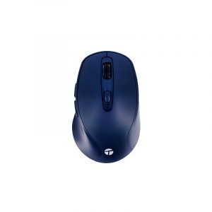 Mouse Inalámbrico TEROS TE-1235S, 2.4GHz, 6 Botones, USB, Color Azul