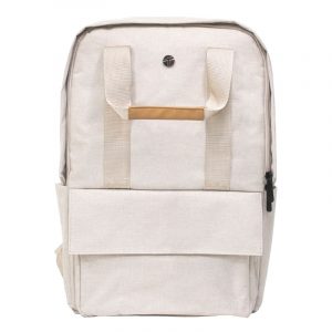 Backpack TEROS CITY II Beige TE-9026BG, para notebooks de hasta 15.6"