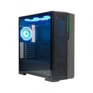 Case Gamer Teros TE-1175N, Mid Tower, Negro, USB 3.0, USB 2.0, Audio