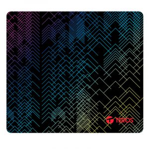 Mouse Pad Gamer TEROS TE-3011S, Color Multicolor