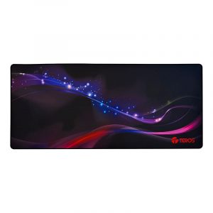 Mouse Pad Gamer TEROS TE-3012G, Color Multicolor