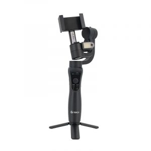 Estabilizador Gimbal de 3 ejes 360º con rastreador IA, TEROS TE-7056N para teléfonos