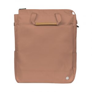 Shoulder Bag TEROS ROSSAN Mocha Mousse TE-9032MM, para notebooks de hasta 15.6"