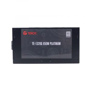 Fuente de Alimentación TEROS TE-1320G, Formato ATX, 850W 80 Plus Platinium, 110V / 240V