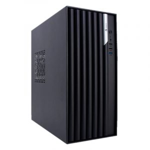Case Teros TE-1036S, Factor de forma ATX, 250 W, USB 3.0 / 2.0, Audio, Negro