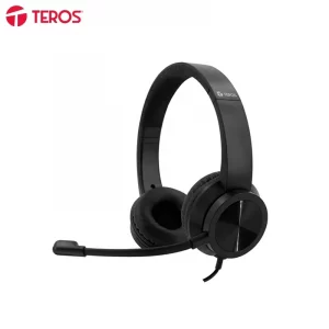 Audífono alámbrico TEROS TE-8037N, USB