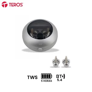 Audífonos inalámbricos TEROS TE-80712NE, BT 5.4, USB