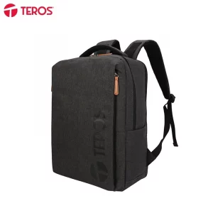 Backpack Teros City III TE-9045GR, para Notebooks de hasta 15.6", Gris