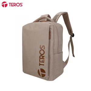 Backpack Teros City III TE-9046BG, para Notebooks de hasta 15.6", Beige