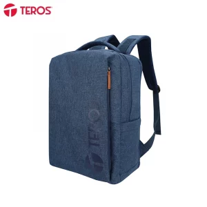 Backpack TEROS City III Navy TE9048NV, para Notebooks de hasta 15.6", Azul