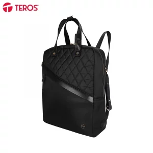 Backpack TEROS Roseann II TE-9050BK, para Notebooks de hasta 14.1", Negro