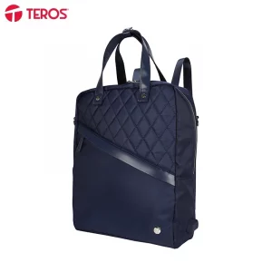 Backpack TEROS Roseann II TE-9051BL, para Notebooks de hasta 14.1", Azul