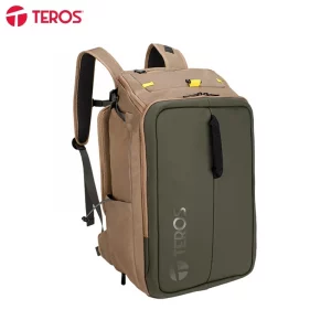 Backpack TEROS Alltracker TE-9052KG, para Notebooks de hasta 15.6", Kaki