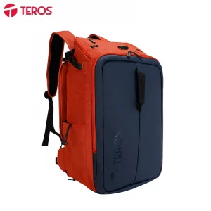 Backpack TEROS Alltracker TE-9053OB, para Notebooks de hasta 15.6", Ocre/Azul