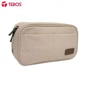 Cartuchera / Estuche / Organizador / Portacables TEROS TE-ACS9015BG, Beige