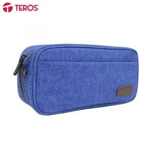 Cartuchera / Estuche / Organizador / Portacables TEROS TE-ACS9016BL, Azul