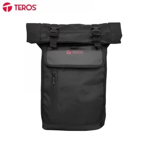 Backpack TEROS Gamer Vision TE-ACS9018BK, para Notebooks de hasta 15.6", Negro