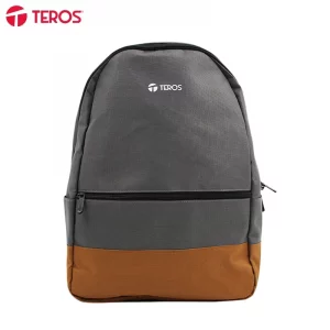 Backpack TEROS Nova TE-ACS9020GR, para Notebooks de hasta 15.6", Gris/Marrón