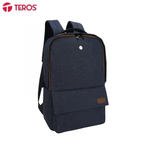 Backpack TEROS City II TE-9028-2BL, para Notebooks de hasta 15.6", Azul