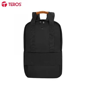 Backpack TEROS City II TE-9031BL, para Notebooks de hasta 15.6", Negro
