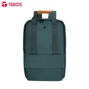 Backpack TEROS City II TE-9032GR, para Notebooks de hasta 15.6", Verde