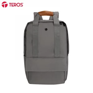 Backpack TEROS City II TE-9033AG, para Notebooks de hasta 15.6", Gris