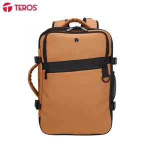 Travel Backpack Teros TE-9038BW, para Notebooks de hasta 15.6", Marrón