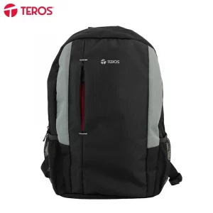 Backpack TEROS TE-9040NS, para Notebooks de hasta 15.6", Negro/Gris